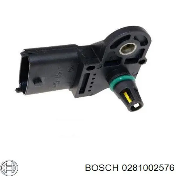 Sensor, presión colector de admisión  Bosch 0281002576 precio, desde 37,48 EUR