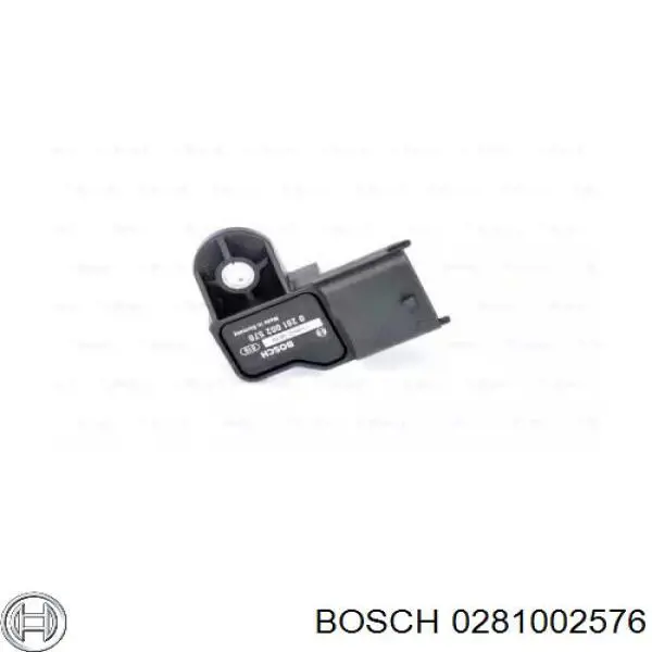 Comprar 0281002576 Bosch Sensor de presión del colector de admisión