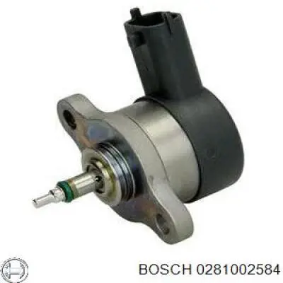 Regulador de presión de combustible, rampa de inyectores Bosch 0281002584