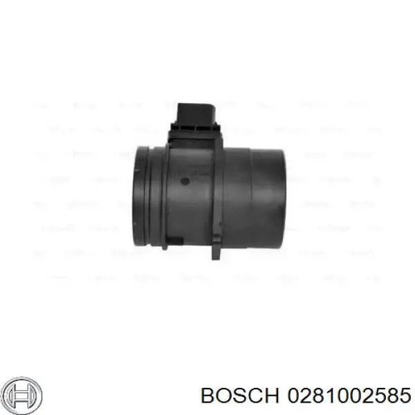 Caudalímetro 0281002585 Bosch