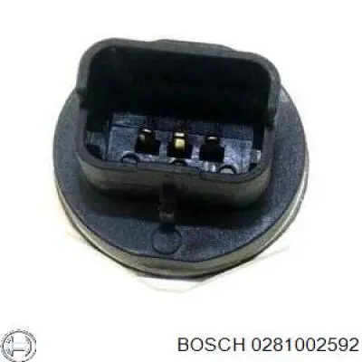 Sensor de presión de combustible Bosch 0281002592 precio, desde 47,07 EUR