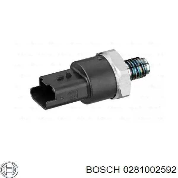 Comprar 0281002592 Bosch Sensor de presión de combustible