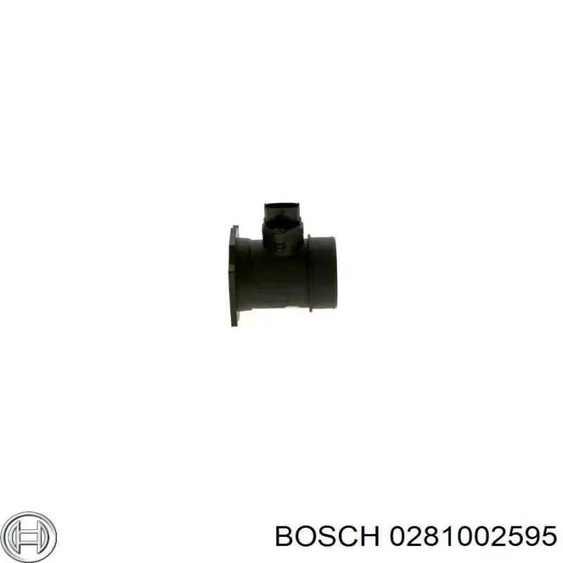 0281002595 Bosch medidor de masa de aire