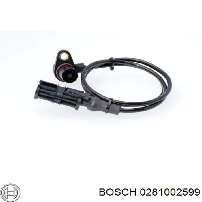 281002599 Bosch sensor de cigüeñal