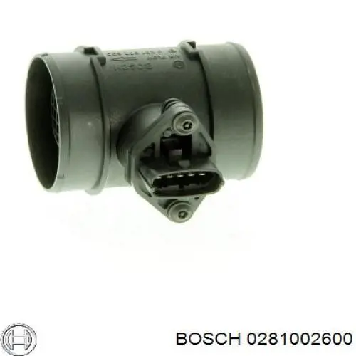 0281002600 Bosch Sensor de flujo de aire