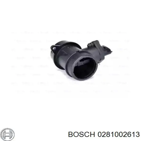 0281002613 Bosch medidor de masa de aire