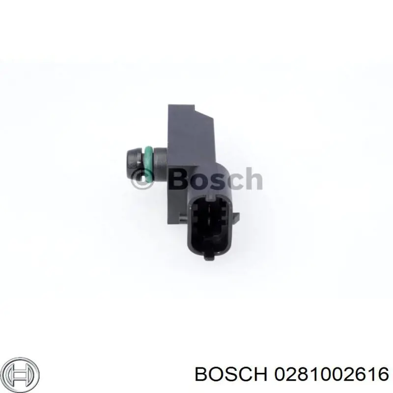 0 281 002 616 Bosch sensor de presion del colector de admision