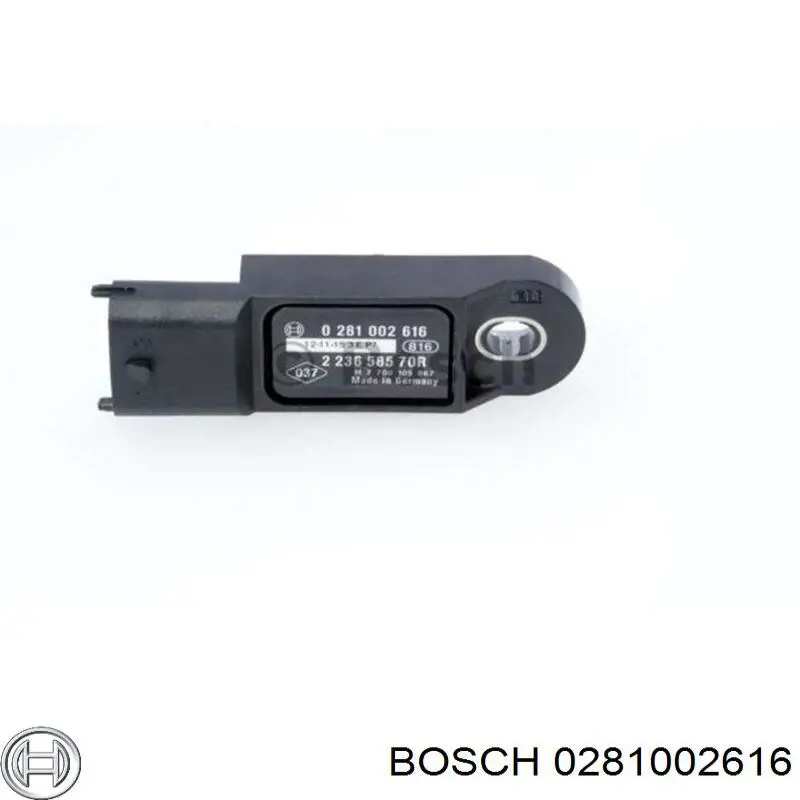 Comprar 0281002616 Bosch Sensor de presión del colector de admisión