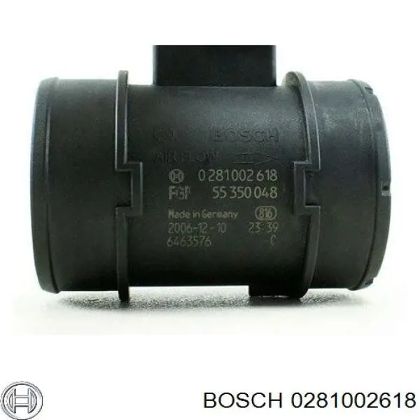 0281002618 Bosch medidor de masa de aire