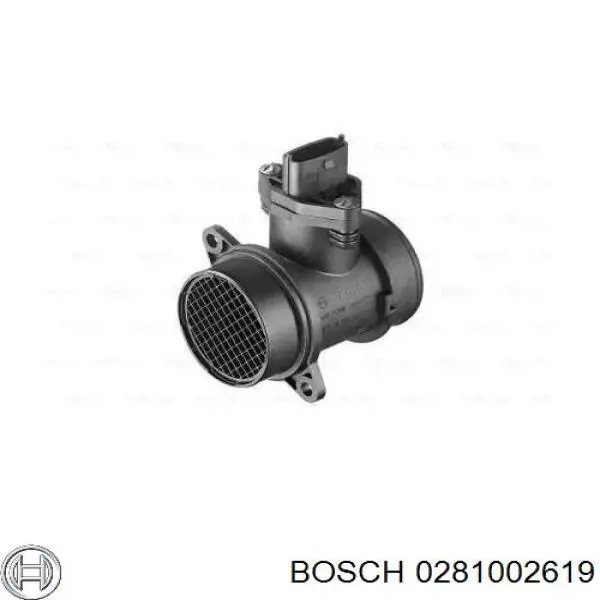 Comprar 0281002619 Bosch Sensor de masa de aire