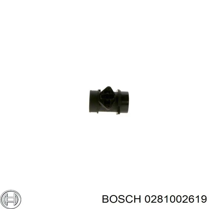 Caudalímetro 0281002619 Bosch