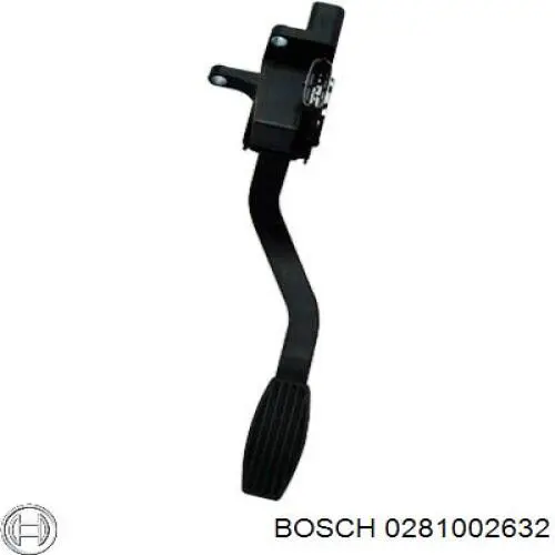 Pedal del acelerador 504061734 Iveco