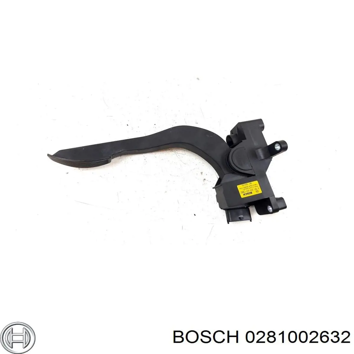 Potenciómetro pedal Iveco 504061734