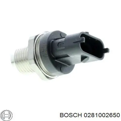 0 281 002 650 Bosch válvula reguladora de presión common-rail-system