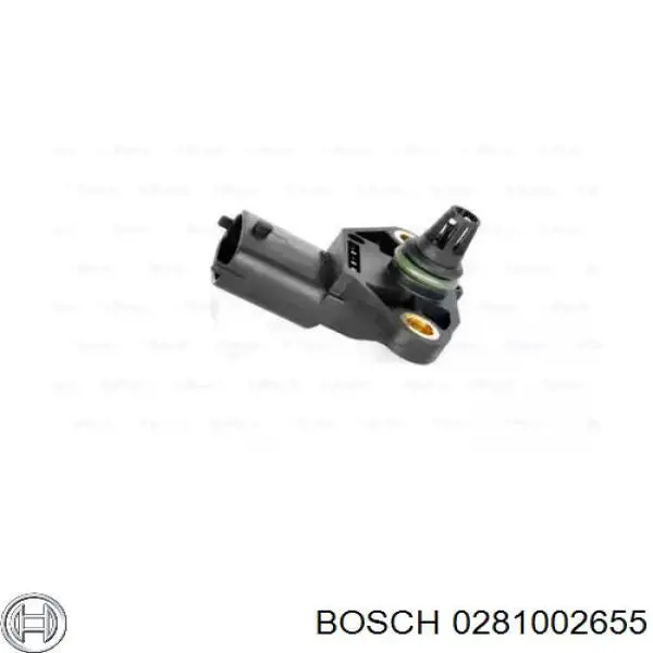Sensor de presión de sobrealimentación Bosch 0281002655 precio, desde 32,40 EUR
