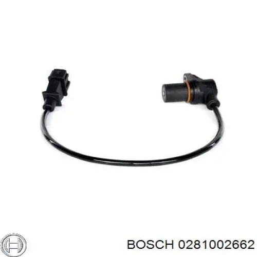 0281002662 Bosch sensor de cigüeñal