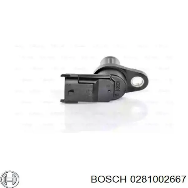 0281002667 Bosch sensor de arbol de levas