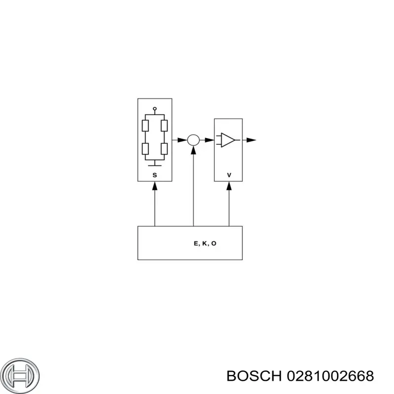 Sensor de presión del módulo AdBlue Bosch 0281002668 precio, desde 177,43 EUR