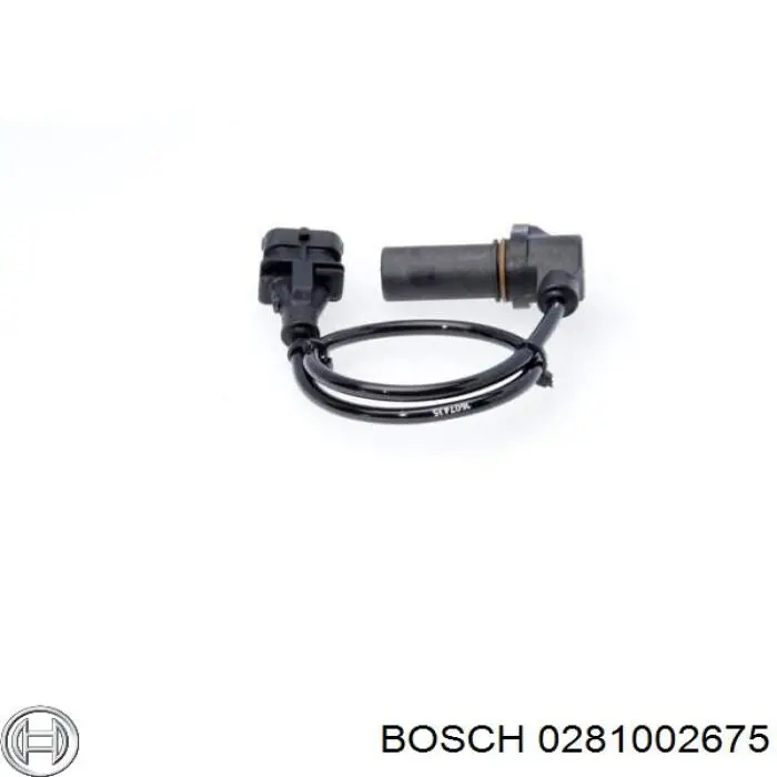 0 281 002 675 Bosch sensor de cigüeñal