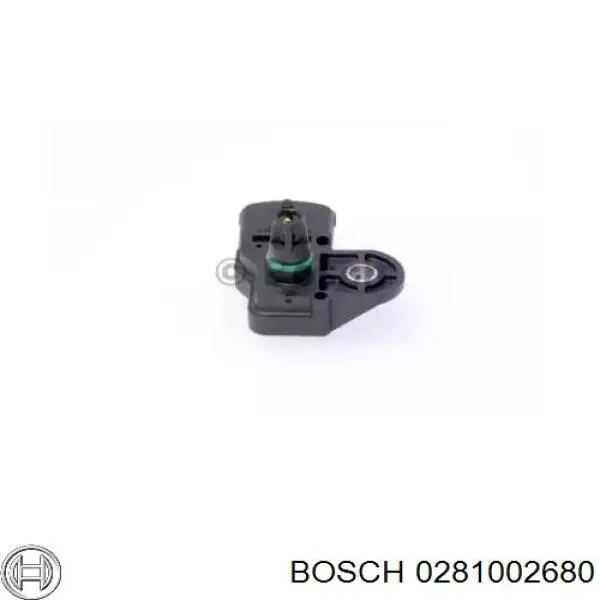 Sensor De Presion Del Colector De Admision Alfa Romeo 147 937