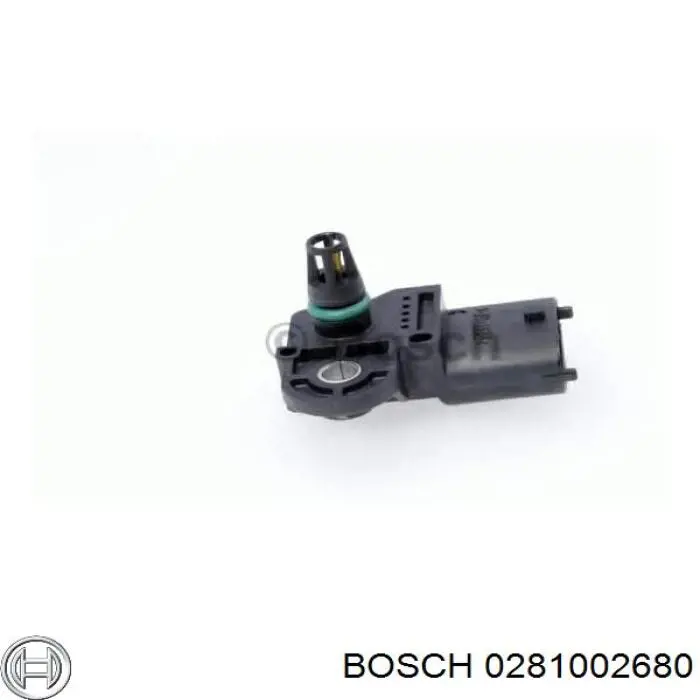 0281002680 Bosch sensor de presion de carga (inyeccion de aire turbina)