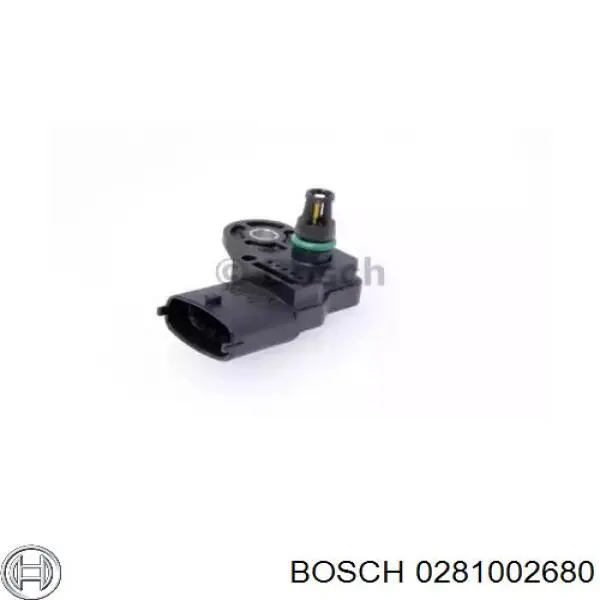 Sensor De Presion Del Colector De Admision Alfa Romeo 147 937