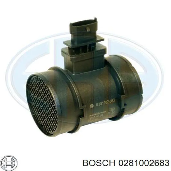 0281002683 Bosch medidor de masa de aire