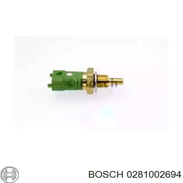Sensor de temperatura de combustible 8692873 Volvo