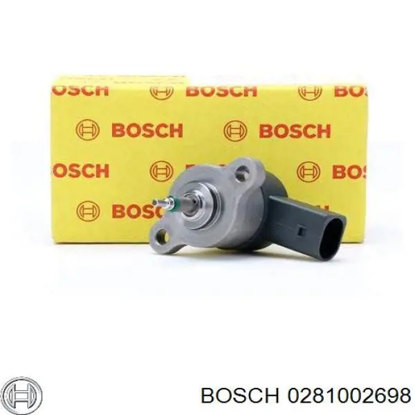Válvula de presión de combustible Bosch 0281002698