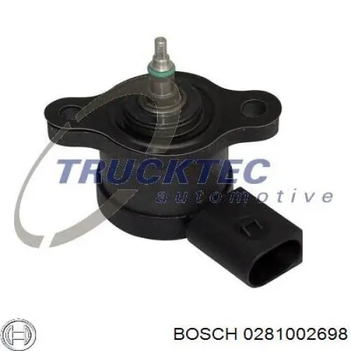 0281002698 Bosch Válvula reguladora de presión