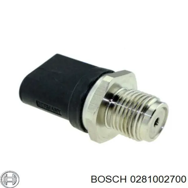 Comprar 0281002700 Bosch Sensor de presión de combustible