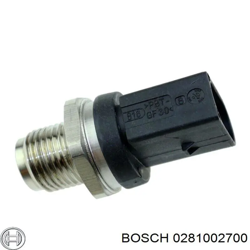 0281002700 Bosch Sensor de presión de combustible
