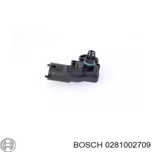 Comprar 0281002709 Bosch Sensor de presión del colector de admisión