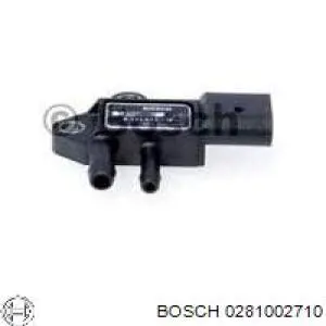 Sensor De Presion De Escape Bosch 0281002710
