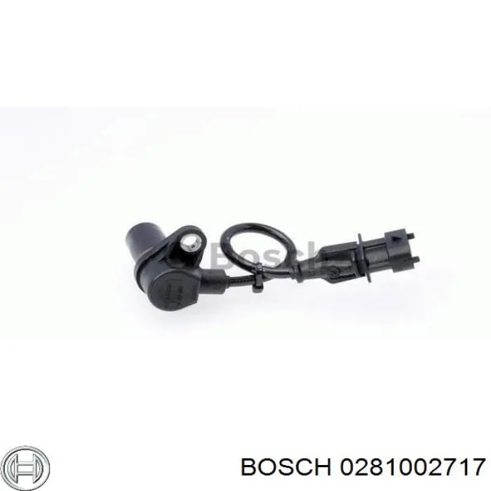 0 281 002 717 Bosch sensor de posición del cigüeñal