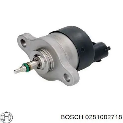 Regulador de presión de combustible, rampa de inyectores Bosch 0281002718