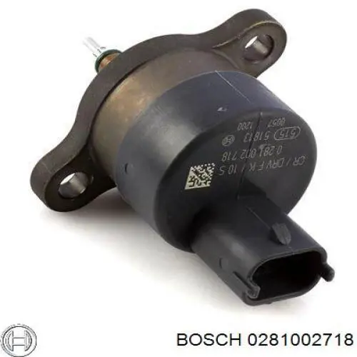 Válvula de presión de combustible Bosch 0281002718