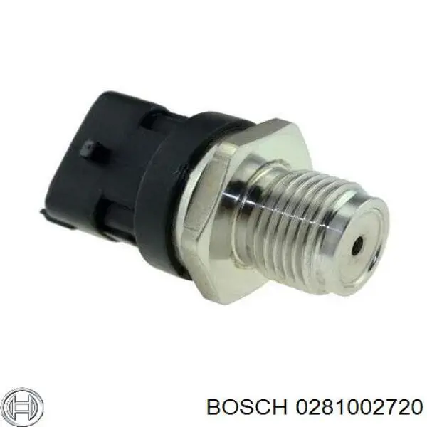 0281002720 Bosch regulador de presión de combustible