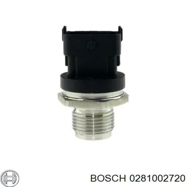 Comprar 0281002720 Bosch Regulador de presión de combustible