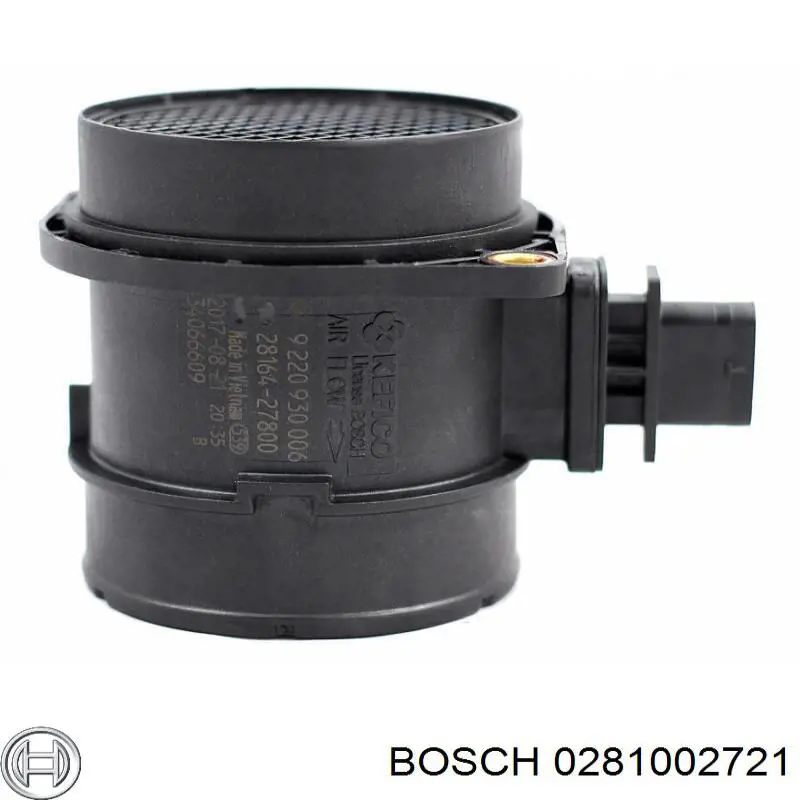 0281002721 Bosch medidor de masa de aire