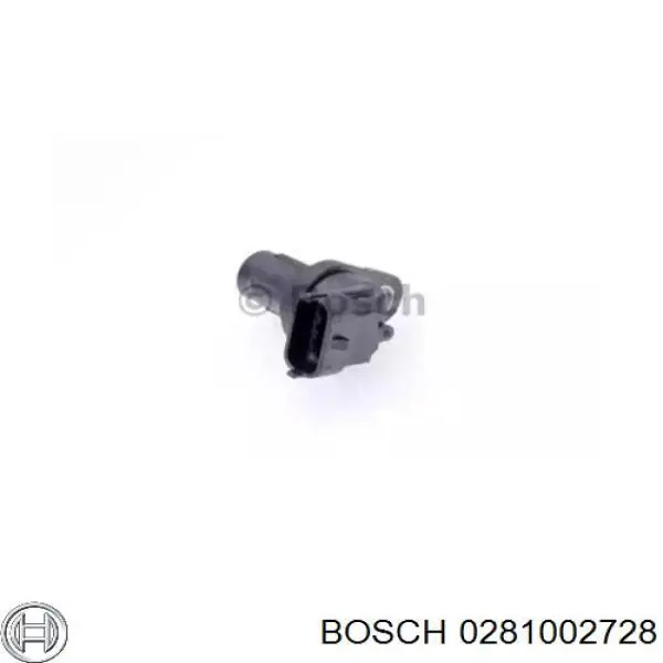 0281002728 Bosch sensor de posición del árbol de levas