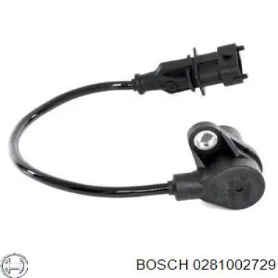 0281002729 Bosch sensor de posición del cigüeñal