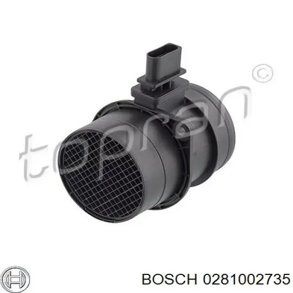 0281002735 Bosch medidor de masa de aire