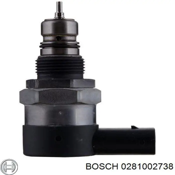 0 281 002 738 Bosch regulador de presión de combustible