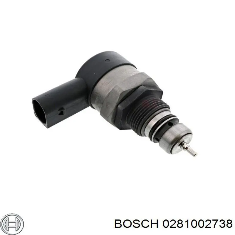 0281002738 Bosch Válvula reguladora de presión