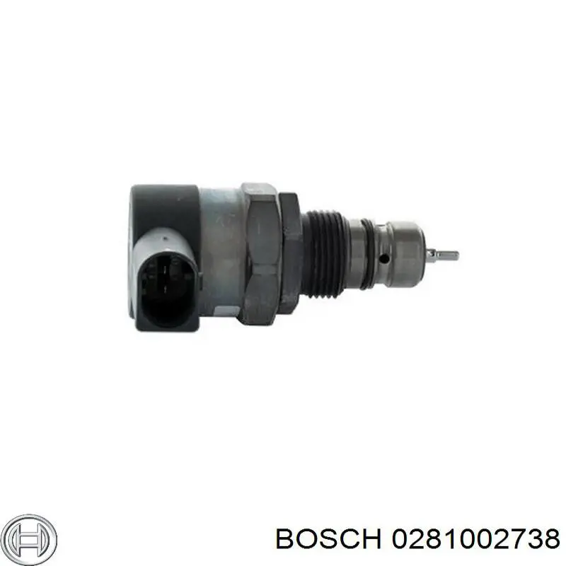 Regulador de presión de combustible Bosch 0281002738 precio, desde 155,36 EUR