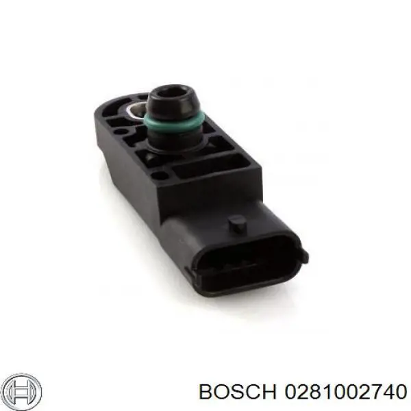 Comprar 0281002740 Bosch Sensor de presión del colector de admisión