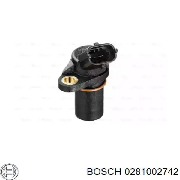 0 281 002 742 Bosch sensor de cigüeñal