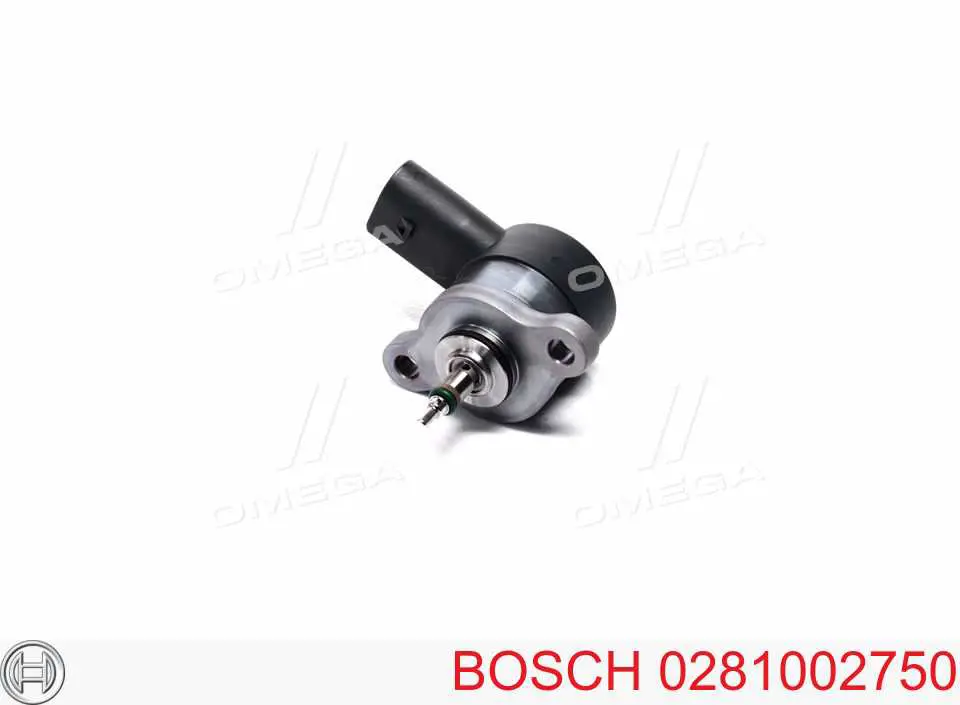 0281002750 Bosch regulador de presión de combustible