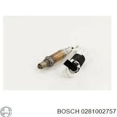0281002757 Bosch medidor de masa de aire